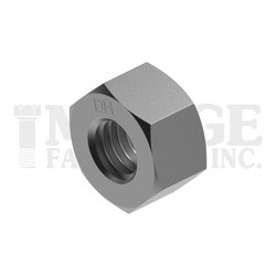 1"-8  A563 DH HEX NUT TYPE 3